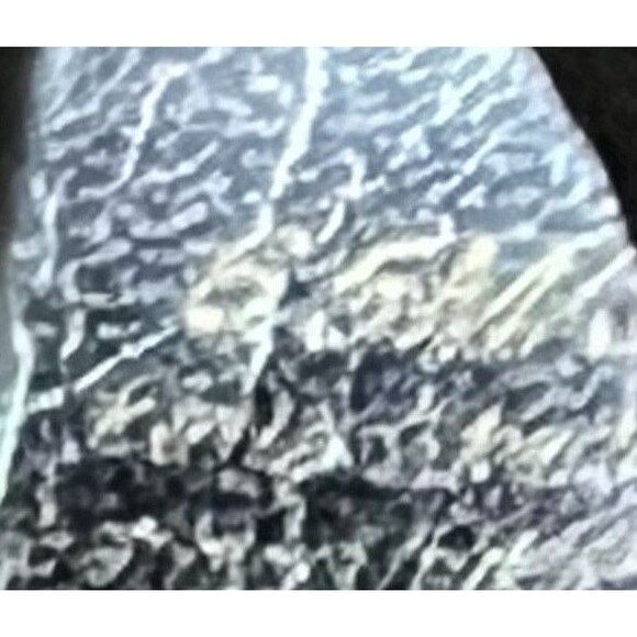 Karl Lagerfeld Paris Embellished Embroidered Black Mesh Sling Back Peep Toe Heel - Picture 8 of 8